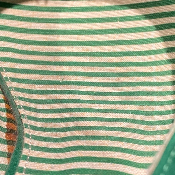 Ladies De Blossom Collection Green Wedge Sandals Size 10 - Picture 4 of 16